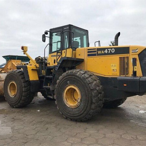 Used Komatsu used wheel loader komatsu wa470-5