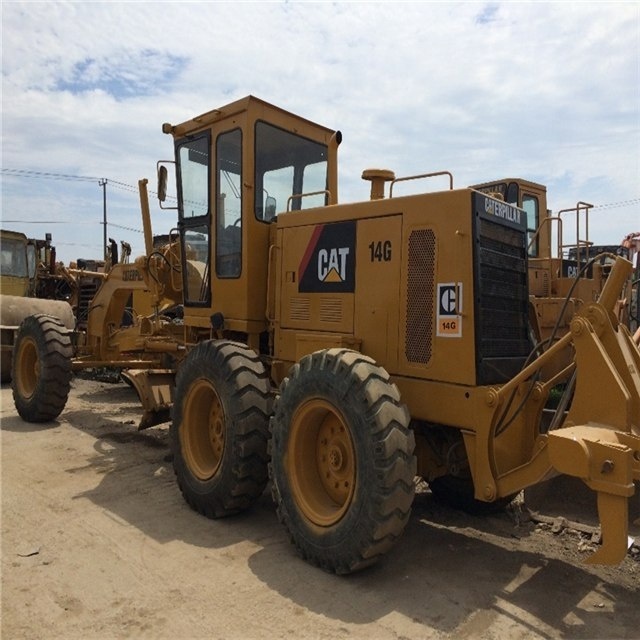 Used grader Caterpillar 14G Second Hand Cat grader 14/120/140 in working condition