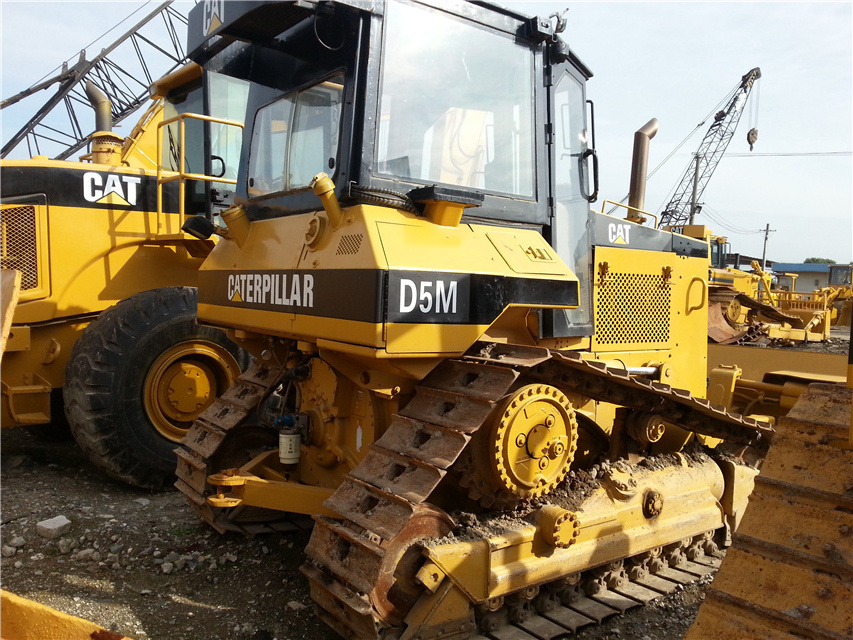 Used Original Japan construction Machinery High Quality Cat D5m Crawler Bulldozer for Sale