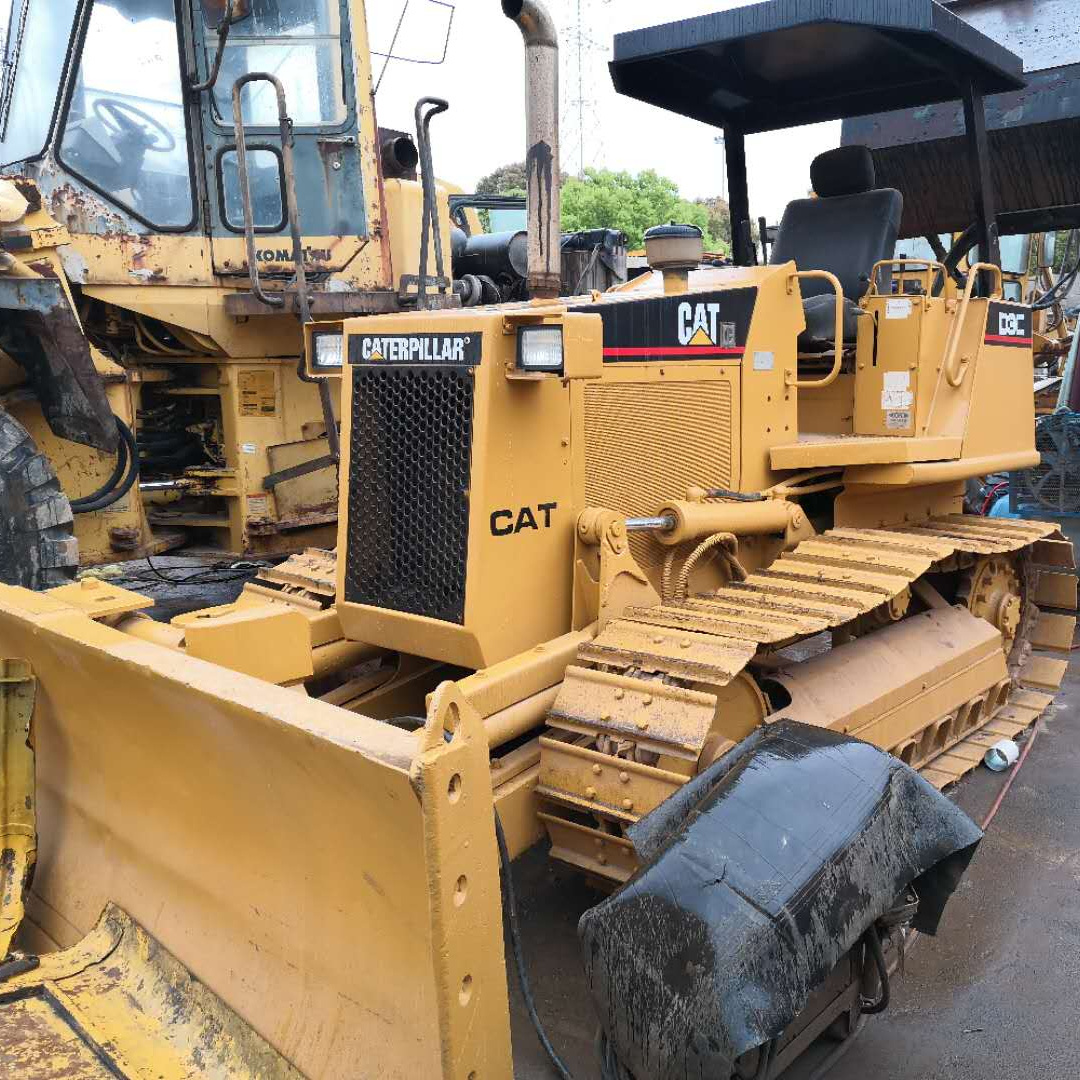 Used CAT D3C Dozer Second Hand Cheap Bulldozer CAT D3 Mini Bulldozer For Sale