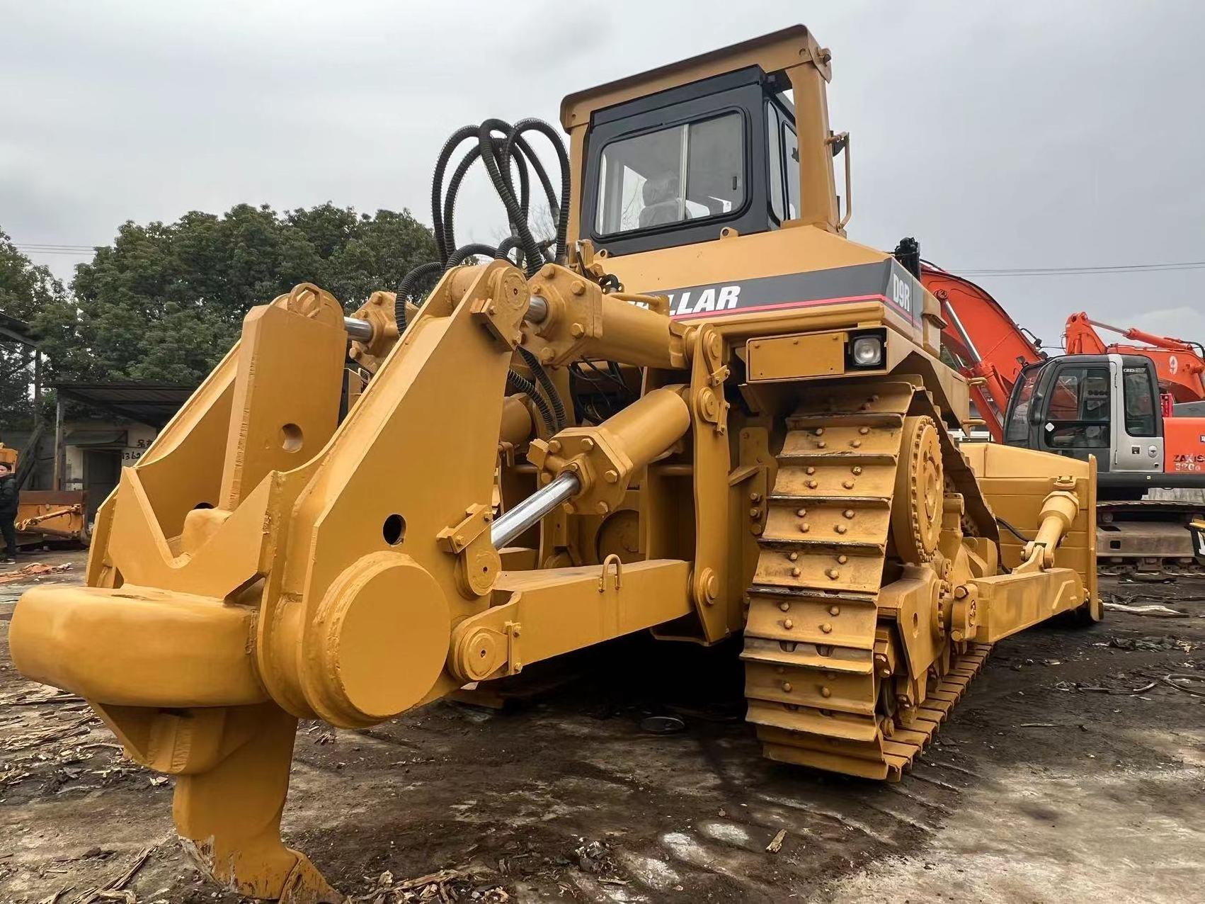 Used D9R Bulldozer/ d7g d6g d6d d7r d7h dozer on sale