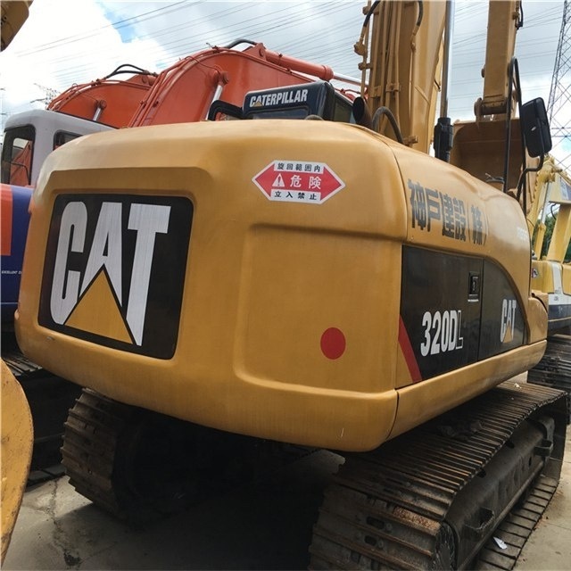 Used Construction caterpillar 320DL crawler excavator ,used CAT 320D/320DL 320b 325C for sale