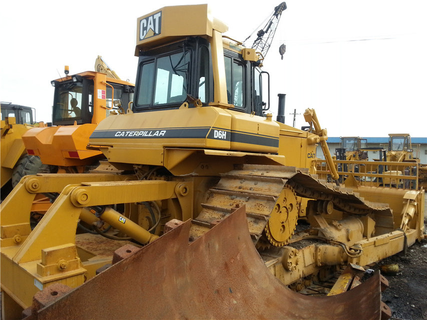 Used CAT D6H bulldozer for sale, Used CAT dozer D6H, used caterpillar D6H bulldozer