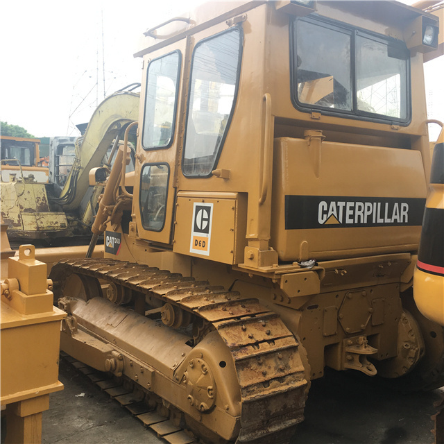 CHEAP PRICE USED BULLDOZER D6D ON SALE