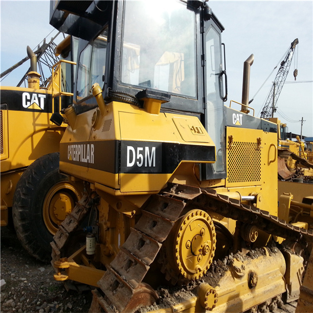 Used Original Japan construction Machinery High Quality Cat D5m Crawler Bulldozer for Sale