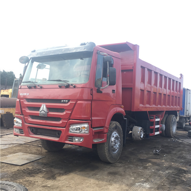 used cheap howo 8x4 375 dump truck for sale,howo used dump truck 8x4 375 camion price of sale