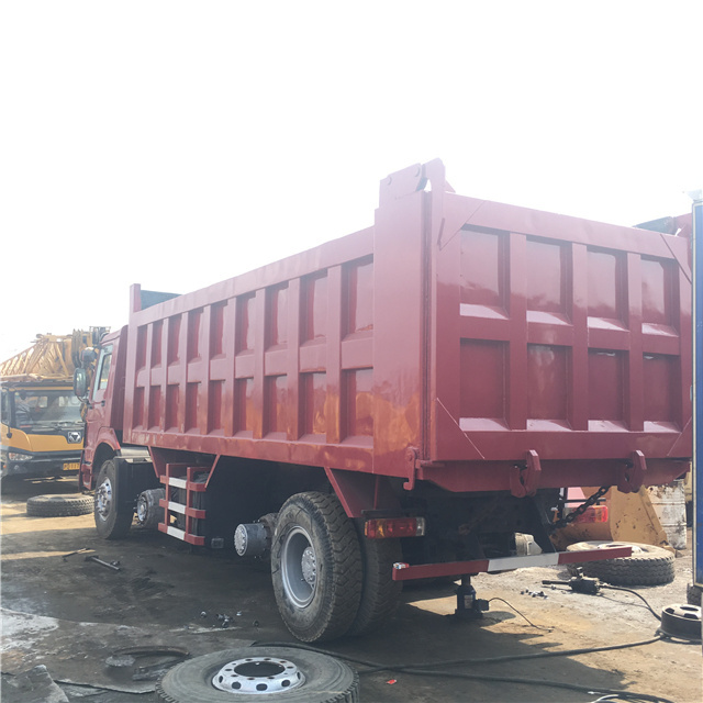 used cheap howo 8x4 375 dump truck for sale,howo used dump truck 8x4 375 camion price of sale