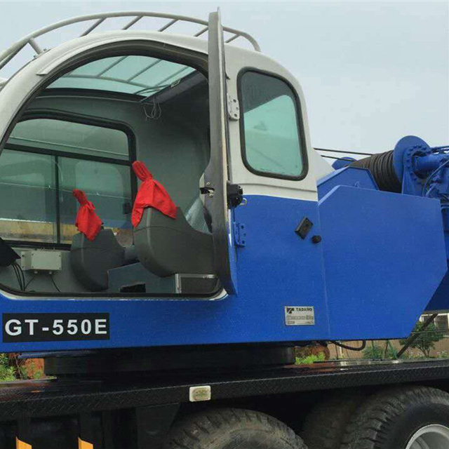 Used Tadano GT-550E 55ton hydraulic orginal japan crane TL-300E