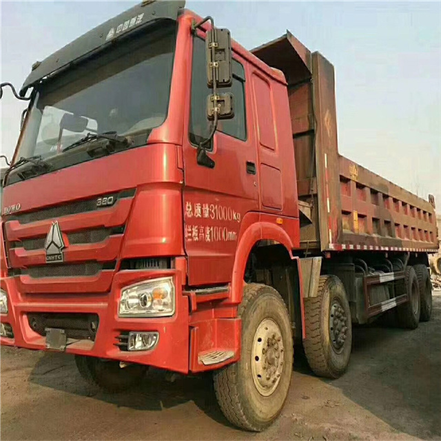 used cheap howo 8x4 375 dump truck for sale,howo used dump truck 8x4 375 camion price of sale