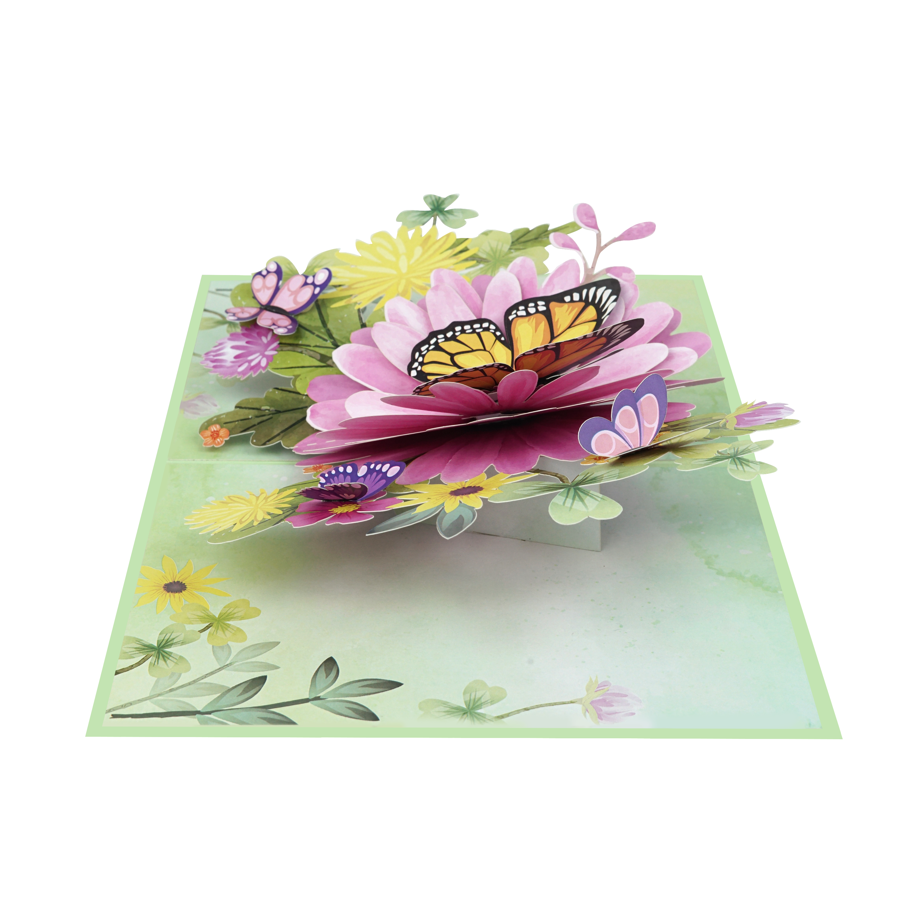 Kiricard 3D Handmade Greeting Card Happy Mother's Day 7 Vietnamese Pop Up Card New design for Mother's day handicraft