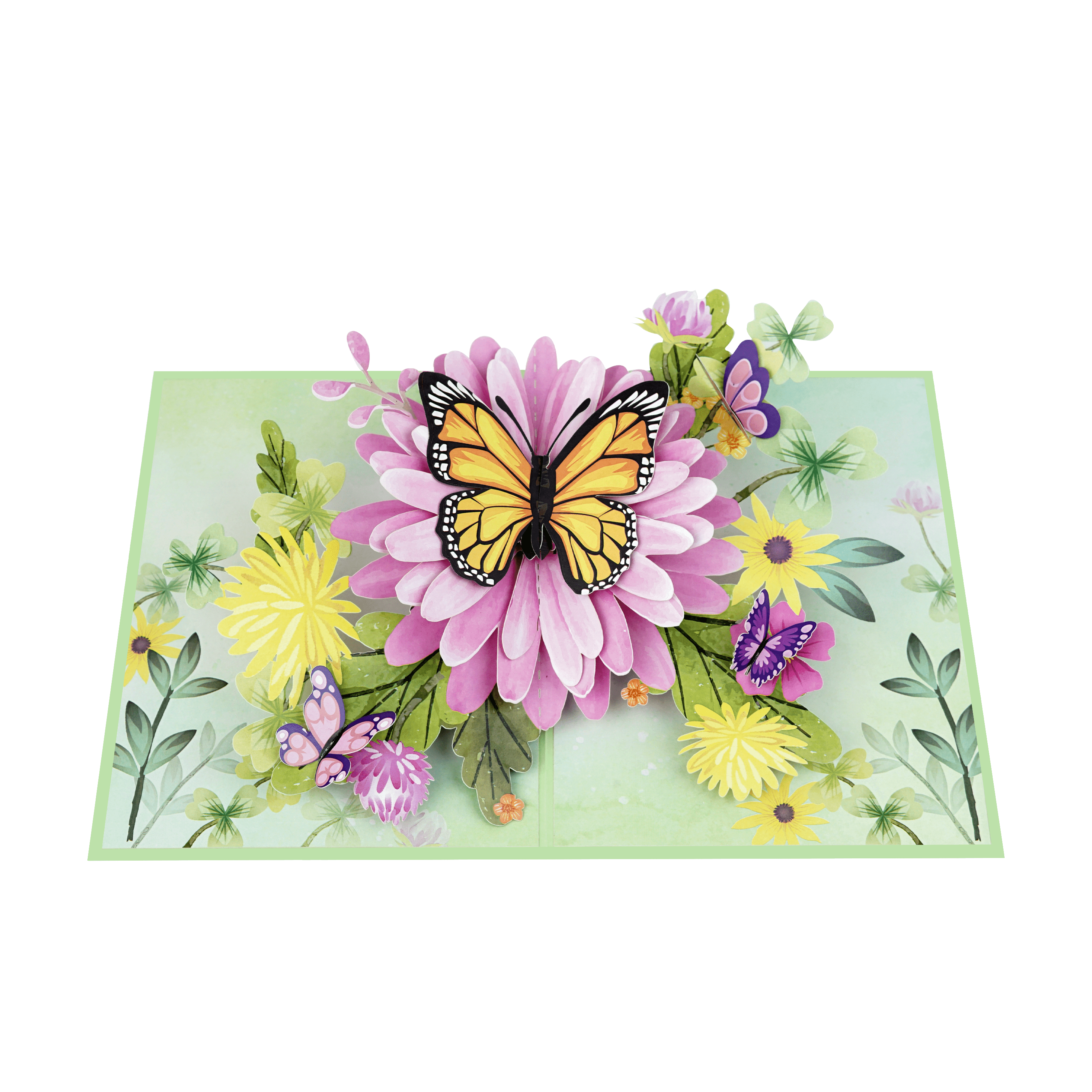 Kiricard 3D Handmade Greeting Card Happy Mother's Day 7 Vietnamese Pop Up Card New design for Mother's day handicraft