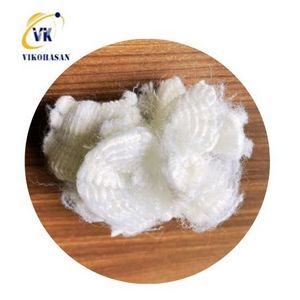 Top of largest Vietnam factory of polyester staple fiber 6d*64mm 15D*64MM Solid 100% pet For pillow filling padding sheet