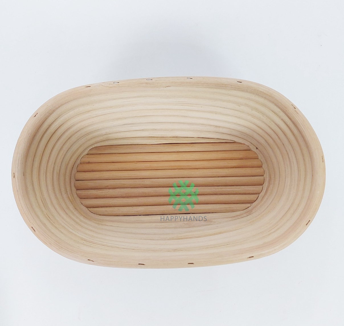 Natural OEM Handmade Handmade Indonesian Bread Proofing Basket Set Oval Bannetons Basket Wish Liner