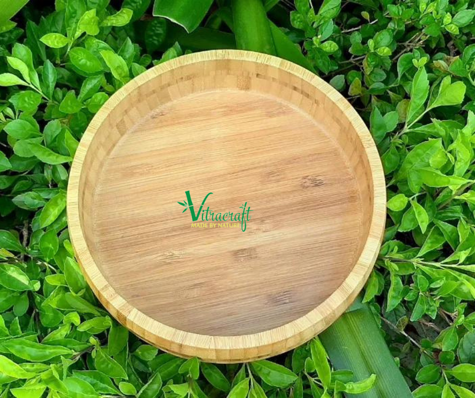 acceptable engraving brand Name 100% natural bamboo, Bamboo bowl, Suitable for Salad, Fruit meaningful gift