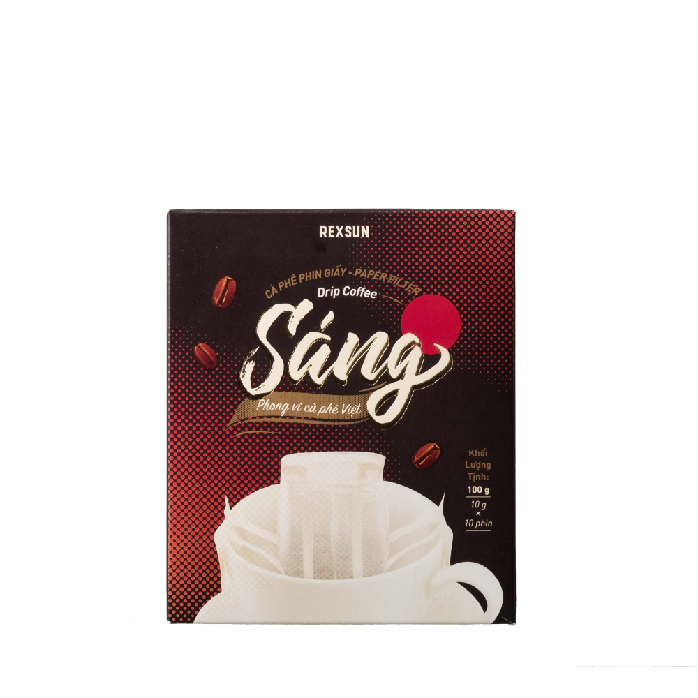 Paper Filter Drip Coffee manual drip coffee maker Paper Filter Drip Coffee SANG 100g from Viet Nam