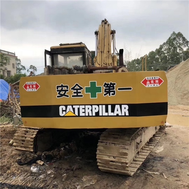 Low price Original Japan used CAT Caterpillar E120B E200B E70B Hydraulic Excavator for hot sale excavators