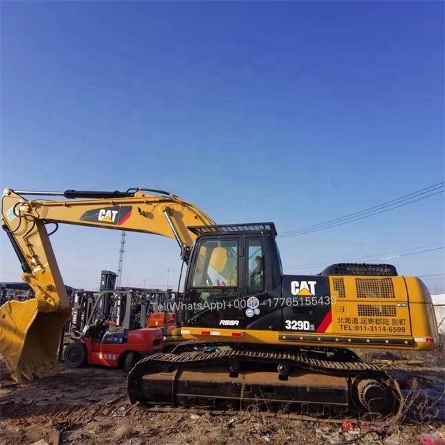 Used CAT excavator 329DL used machinery Micro excavator mini digger