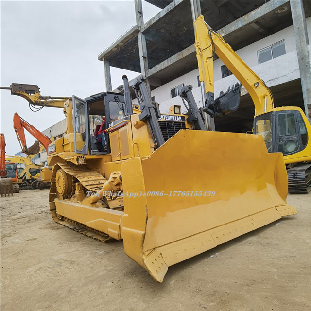 Reliable And Durable BullDozer D6R Full Hydraulic Compact Bulldozer Type for sale