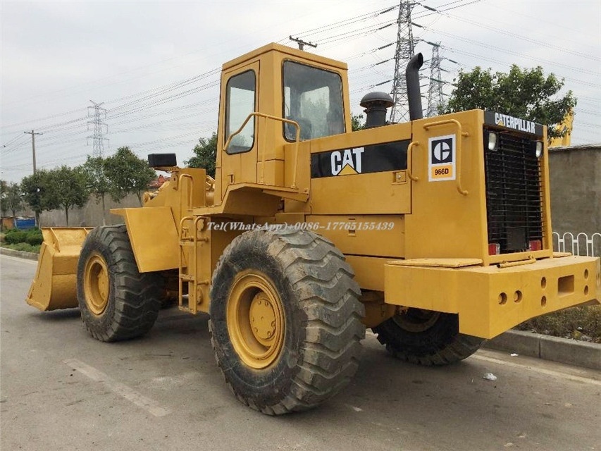 Large Second Hand Caterpillar 966D 966H 966G 966F 966C Original Front End Skid steer Loader Cat Used Wheel Loader For Sales