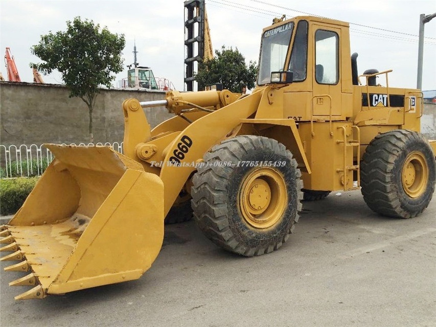 Large Second Hand Caterpillar 966D 966H 966G 966F 966C Original Front End Skid steer Loader Cat Used Wheel Loader For Sales