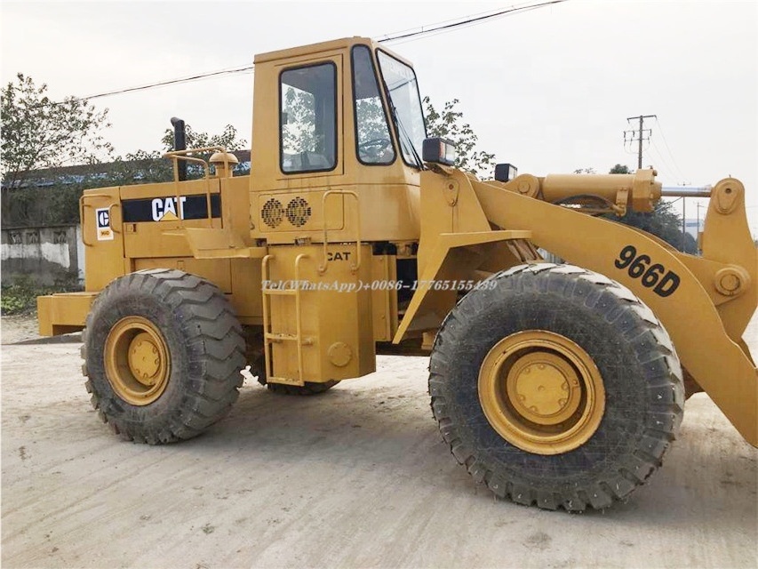 Large Second Hand Caterpillar 966D 966H 966G 966F 966C Original Front End Skid steer Loader Cat Used Wheel Loader For Sales