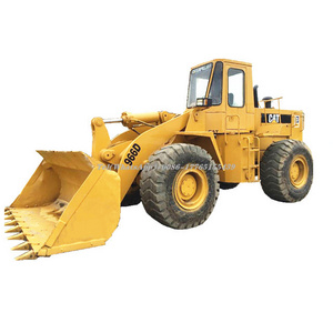 Large Second Hand Caterpillar 966D 966H 966G 966F 966C Original Front End Skid steer Loader Cat Used Wheel Loader For Sales