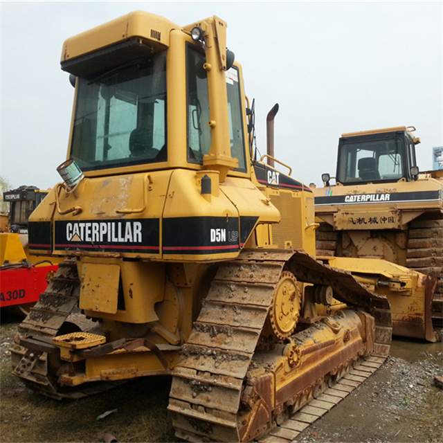 Big nice track CAT Mini Dozer D5N used Bulldozer with ripper