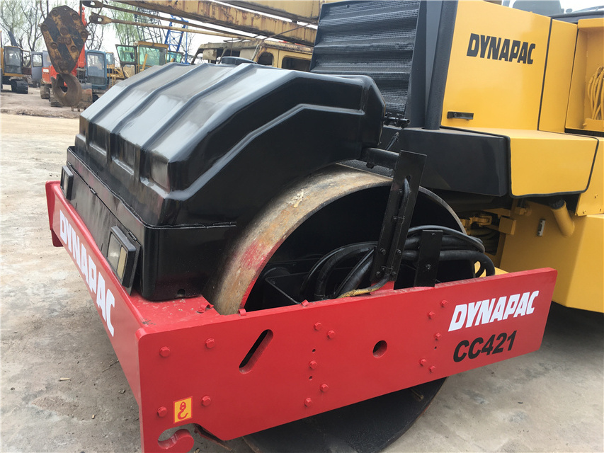 Sweden Dynapac CC421 used road roller / Used Dynapac CA251 /CA30 /CA25 Road Roller Compactor