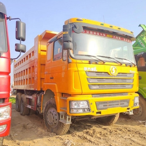 low price used shacman D'Long F3000 dump tipper truck for sale