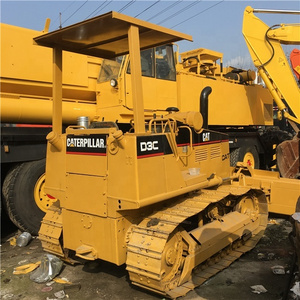 Used Caterpillar D3 D5 D6 crawler bulldozer used CAT mini bulldozer D3C  for sale