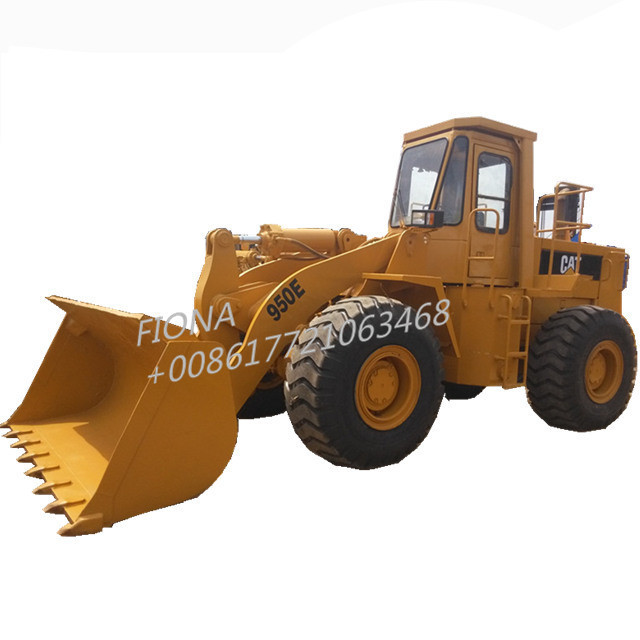 Used Cheap Wheel Loader CAT 950E /Caterpillar 950F/ 966G Used Loader 950E IN BEST CONDITION