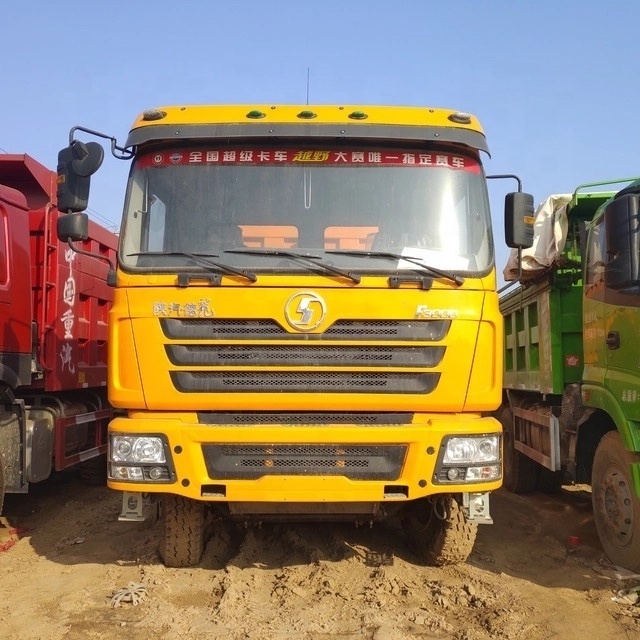 low price used shacman D'Long F3000 dump tipper truck for sale