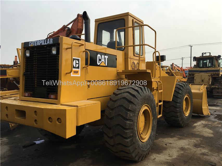 CAT 950B Wheel Loader 950E/ 950F good price Used CAT 950f price negotiable towable backhoe for sale