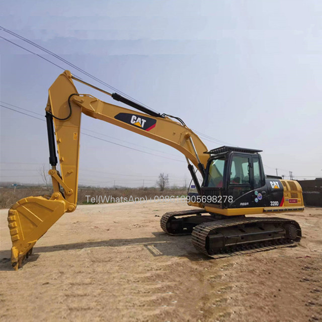 20 ton Used 320d Amphibious Excavator CAT 320D 320 336 Swamp Marsh Buggy Excavator used CAT 320CL Amphibious Excavator