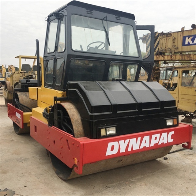 Sweden Dynapac CC421 used road roller / Used Dynapac CA251 /CA30 /CA25 Road Roller Compactor