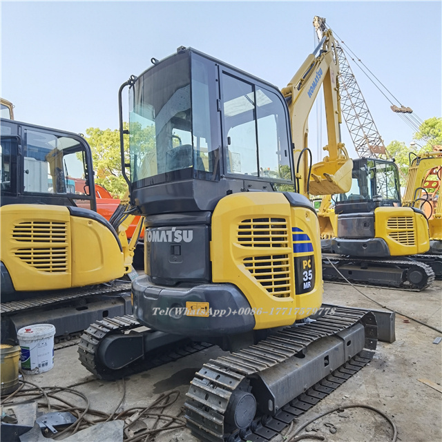 Used KOMATSU Mini excavator PC35MR-2 used excavator PC30MR PC35MR PC55MR-2 used mini excavadora Used pc35