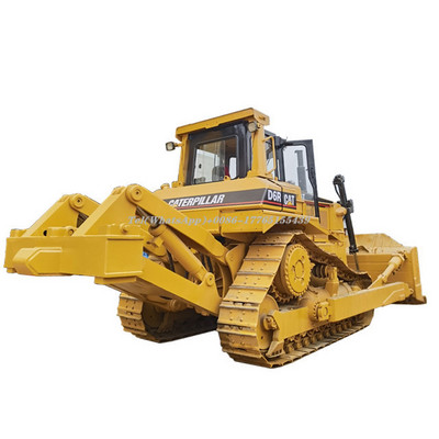 Reliable And Durable BullDozer D6R Full Hydraulic Compact Bulldozer Type for sale