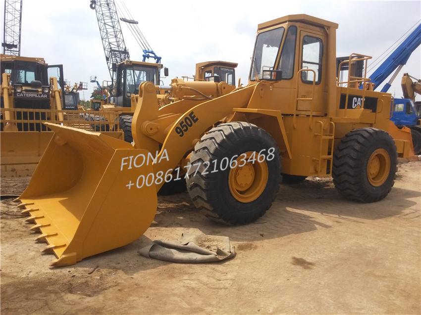 Used Cheap Wheel Loader CAT 950E /Caterpillar 950F/ 966G Used Loader 950E IN BEST CONDITION