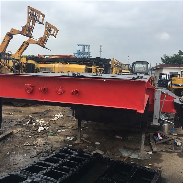 New or used 2 axles 20 foot 40 ft shipping container intermodal chassis 20 ft load container 2 axles trail trailer for sale