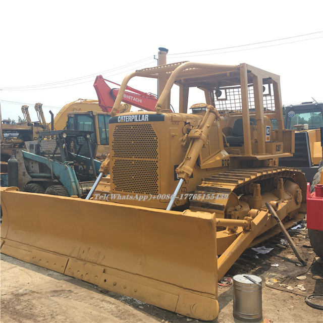 used Low price bulldozer caterpillar cat d7g crawler dozer with ripper and winch for sale Caterpillar D7G