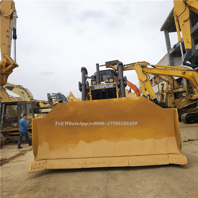 Reliable And Durable BullDozer D6R Full Hydraulic Compact Bulldozer Type for sale