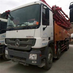 Factory price 46M SANY Truck mounted concrete pump for sale