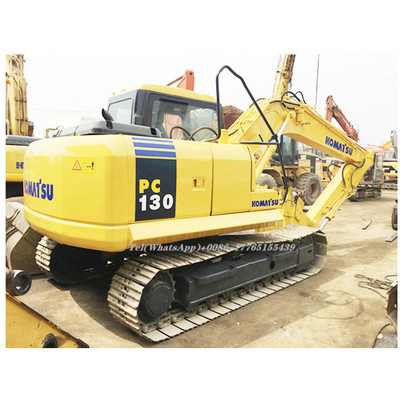 made in japan used 13 ton komatsu pc130 crawler excavator price pc130-7 digger machine original spare parts pc130-6