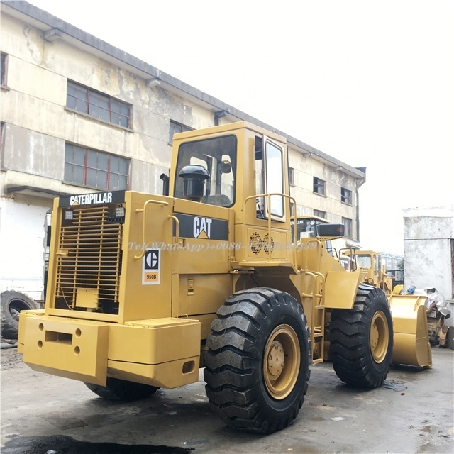 Used Construction building 5 ton Wheel Loaders secondhand cat 950gc 950b wheel loader used caterpillar 950 pay loader 950b 950c