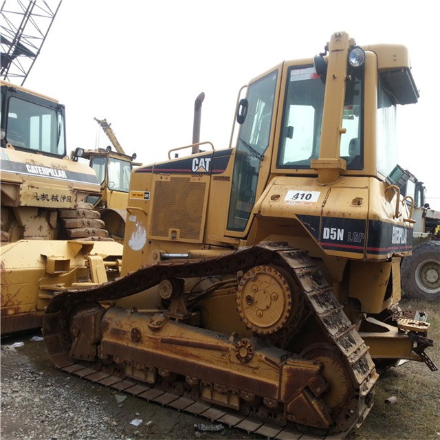 Big nice track CAT Mini Dozer D5N used Bulldozer with ripper