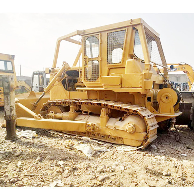 Second hand cat original D7G D7 D7H D6H D5H D5G Bulldozer with winch and ripper for sale