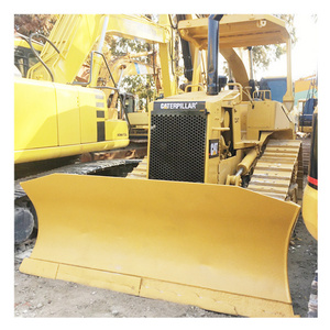 Negotiable price used Mini Crawler Bulldozer D4H caterpillar dozer for sale