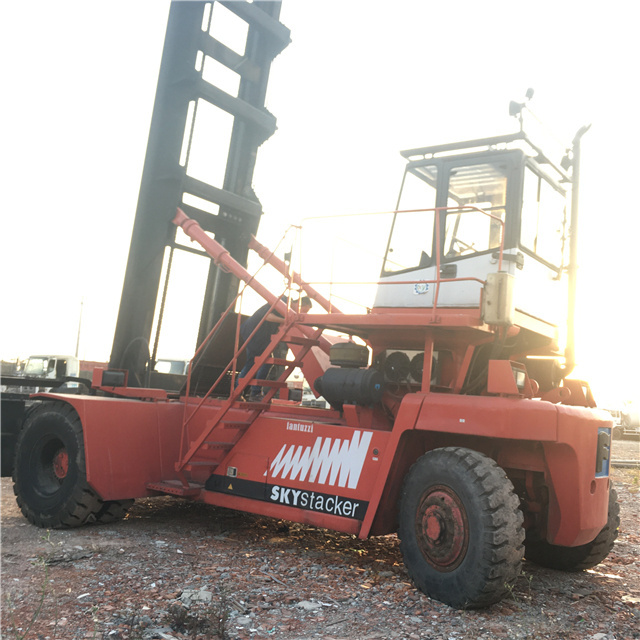 40ton Kalmar container handler,Used Kalmar empty container handler DCB42-1200G