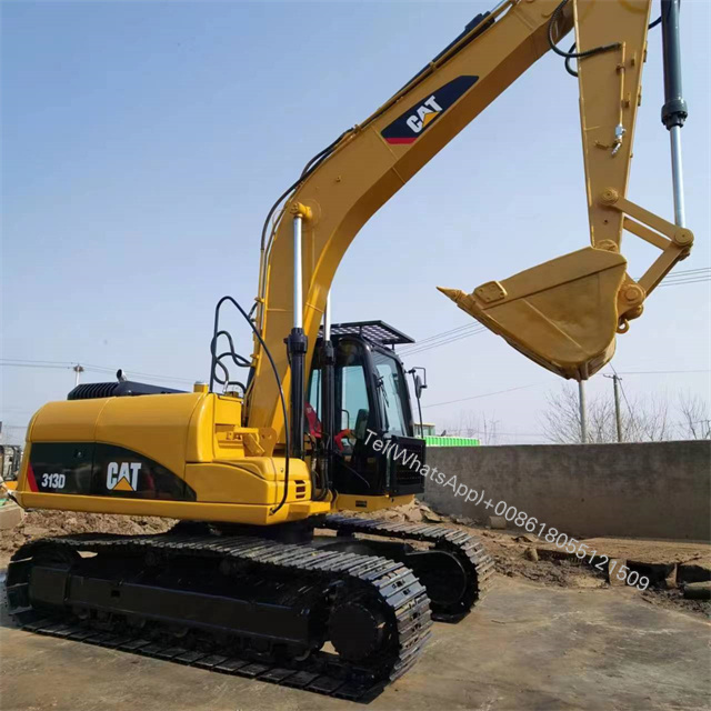 Best Sell CAT 313D 318D 312D Excavator/Japanese Caterpillar 315D2 315 320DL 315DL 318DL 312DL Used Crawler Excavators