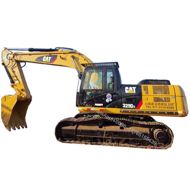 Used CAT excavator 329DL used machinery Micro excavator mini digger